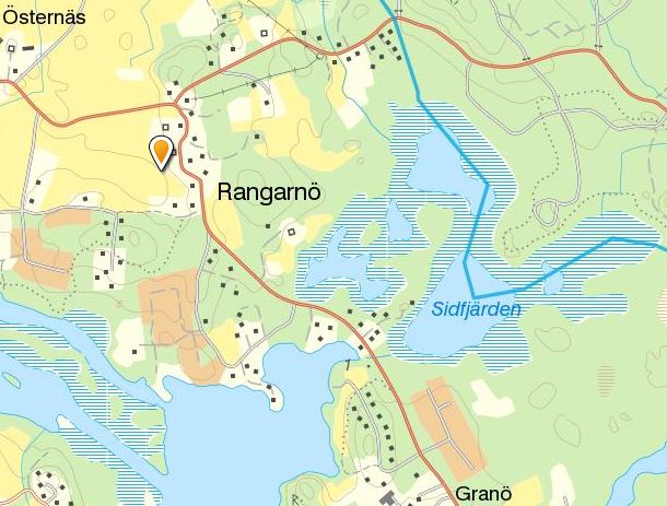 Karta Rangarnö